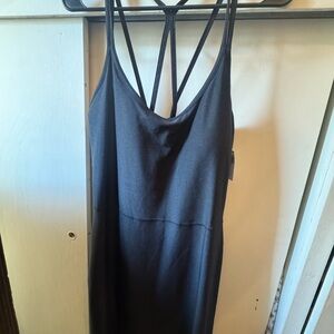 Old Navy Black Strappy Dress